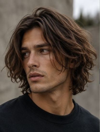 Long Messy Waves