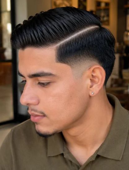Low Burst Fade Hard Part