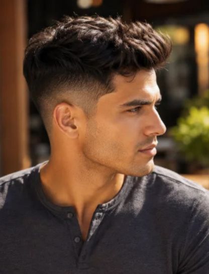 Low Burst Fade Undercut