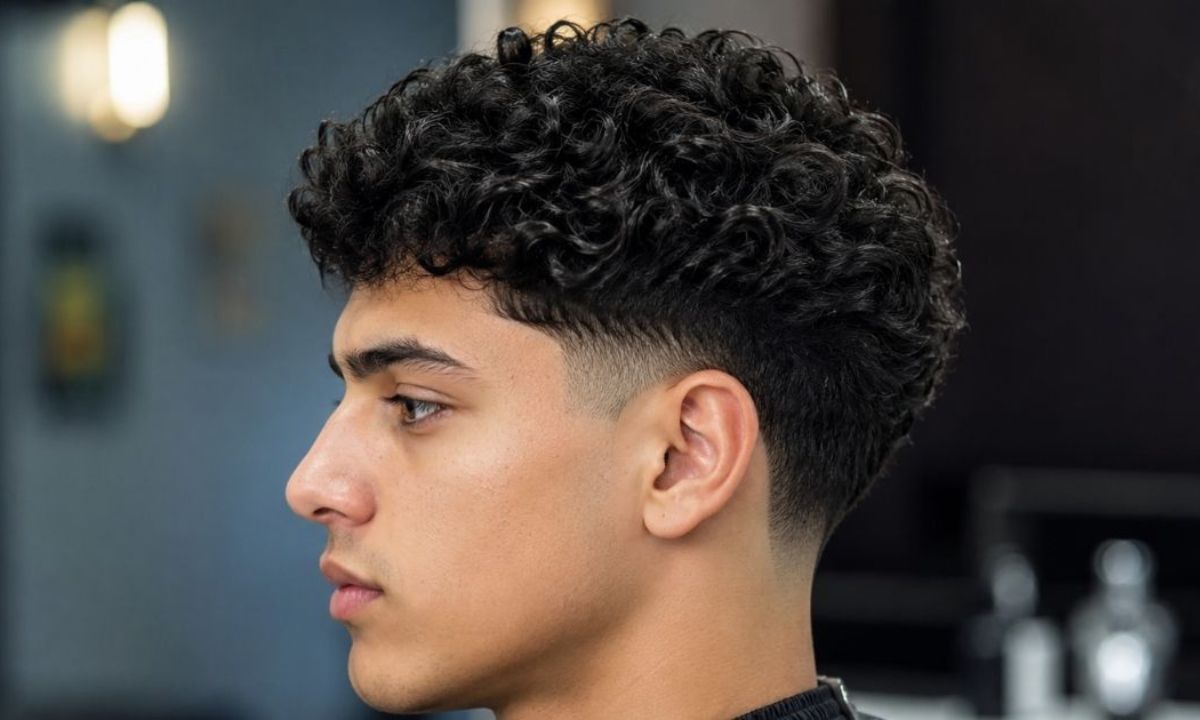 Low Taper Fade Curly Hair: 15 Best Styles for Men in 2026