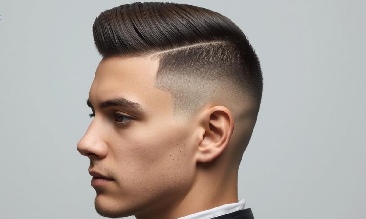 Low Taper Fade Middle Part Haircuts | Sharp, Clean & Versatile Looks