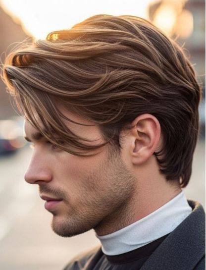 Medium Parted Flow