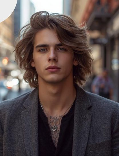Messy Flow Middle Part