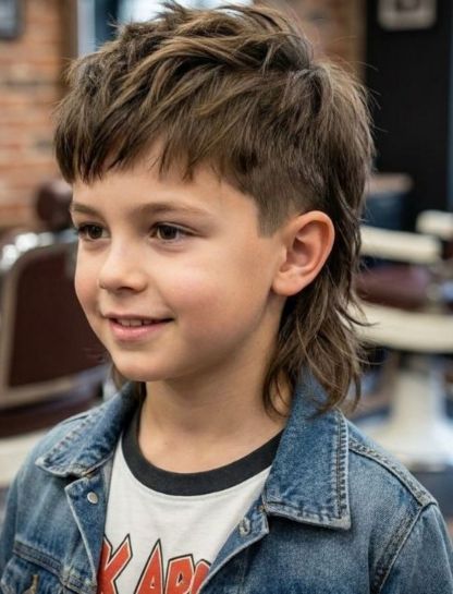 Modern Mullet