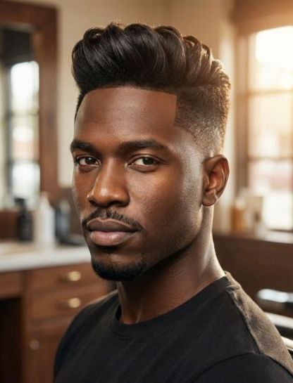 Quiff Taper Fade