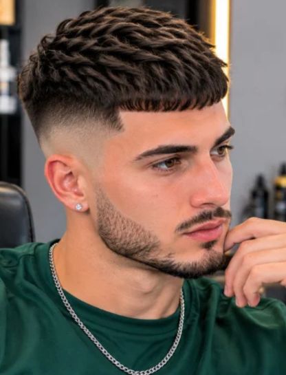 Sharp Line-Up Caesar Fade
