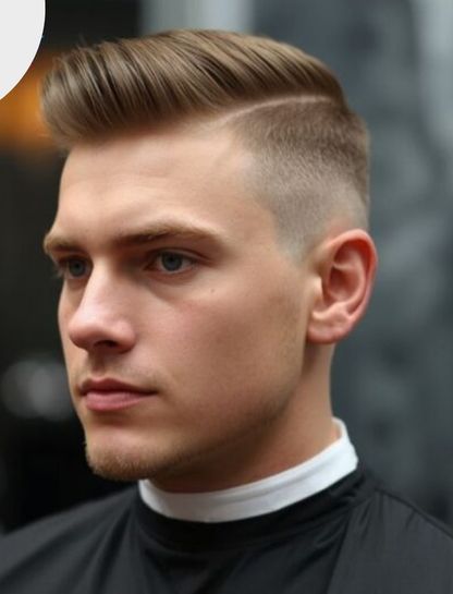 Short Low Taper Middle
