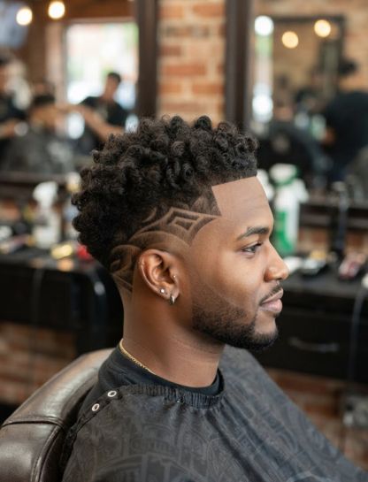 Side Low Taper Fade Designs