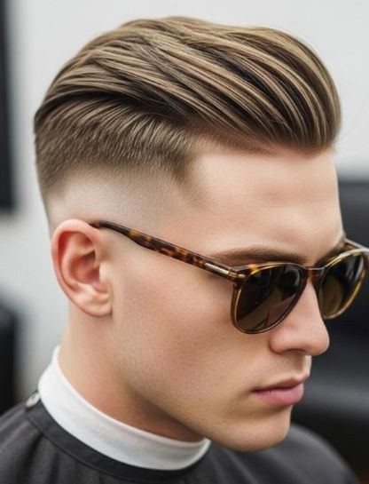 Side Part Undercut