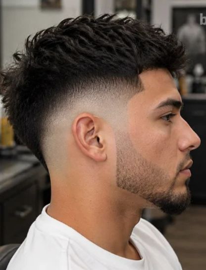 Skin Burst Fade Taper