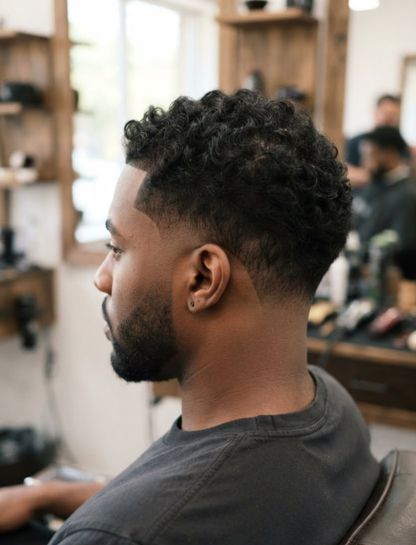 Small & Subtle Low Taper Fade Designs