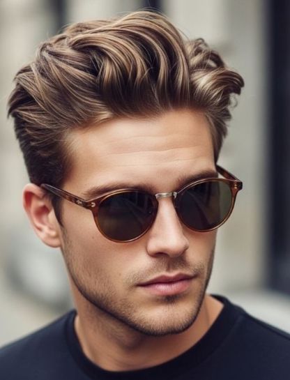 Textured Middle Part Flow