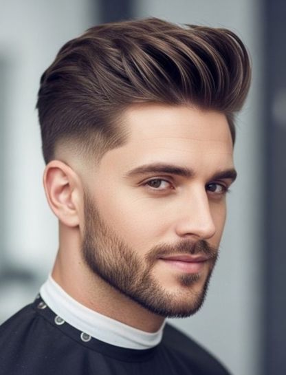 Textured Side Part