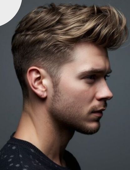 Textured with Highlights