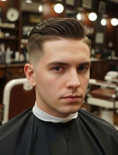 The Classic Side Part