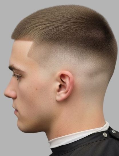 The High Taper Buzz Cut – Sharp and Statement Making