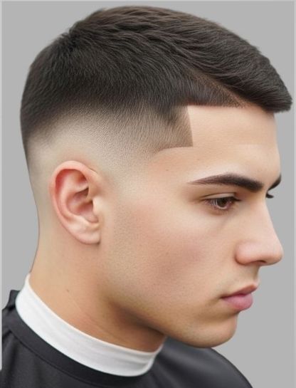 The Low Taper Buzz Cut – Subtle and Smooth