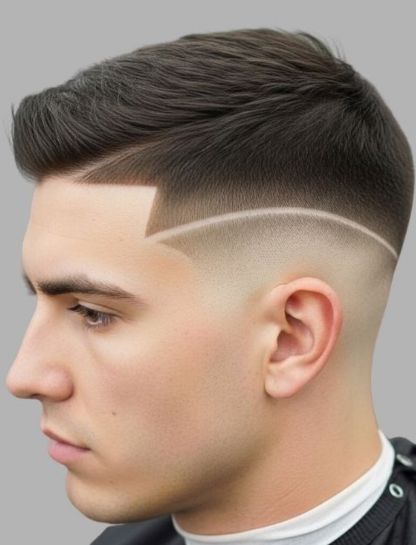 The Mid Taper Buzz Cut – Balanced and Bold