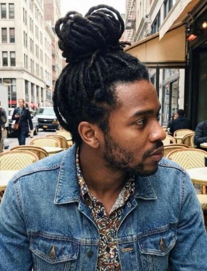 Top Knot Locs