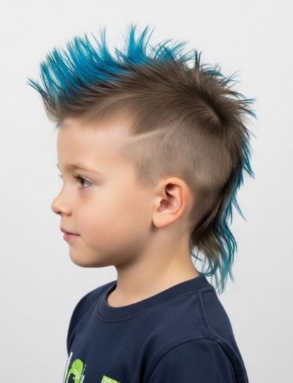 Unique Mullet Styles for Kids