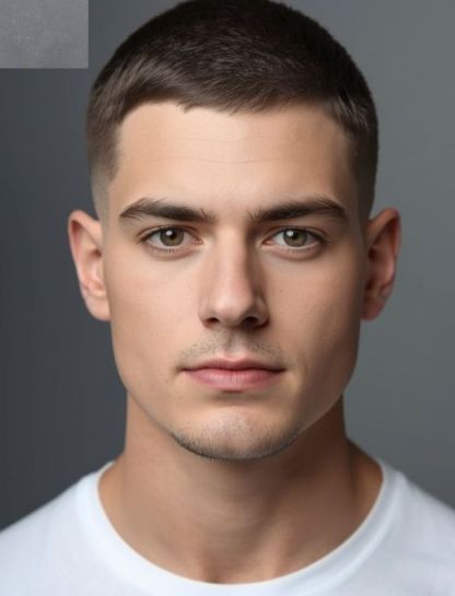 What Exactly Is a Low Taper Fade Middle Part?