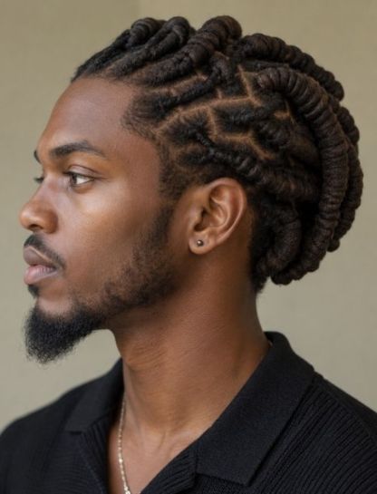 Wrapped or Coiled Locs