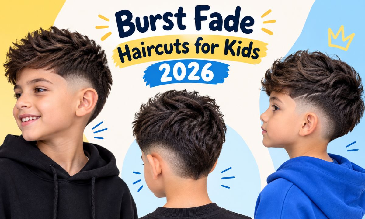 17 Burst Fade Haircuts for Kids 2026: Cute, Cool & Stylish Ideas