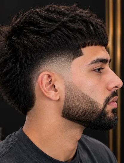 Burst Fade Edgar with Beard