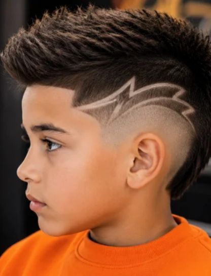 Burst Fade with Design