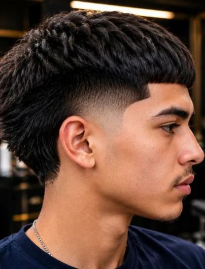 Classic Burst Fade Edgar