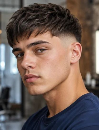 Classic Burst Fade Fringe