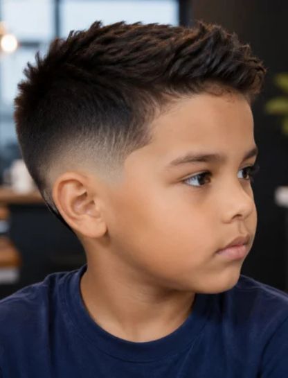 Classic Burst Fade for Kids