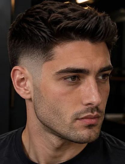 Classic Burst Fade