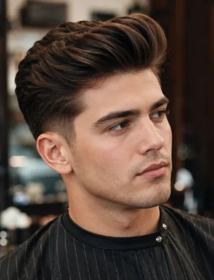 Classic Quiff Haircut