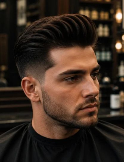 Comb Over Quiff