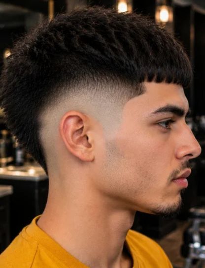 High Burst Fade Edgar