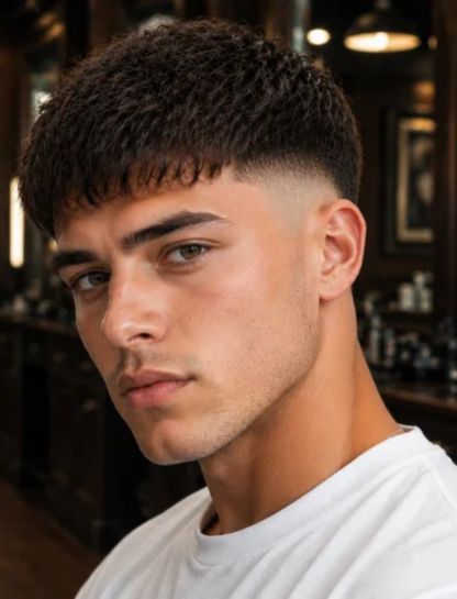 High Burst Fade Fringe