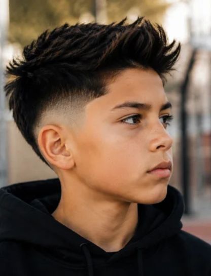 High Burst Fade for Kids