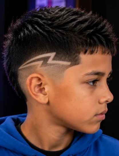 Lightning Design Burst Fade