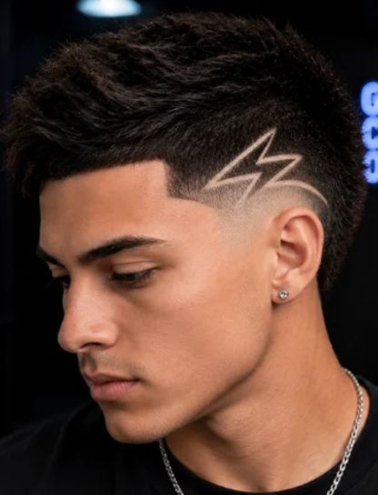 Lightning Design Burst Fade