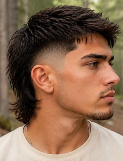 Long Straight Burst Fade