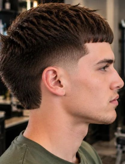 Low Burst Fade Edgar