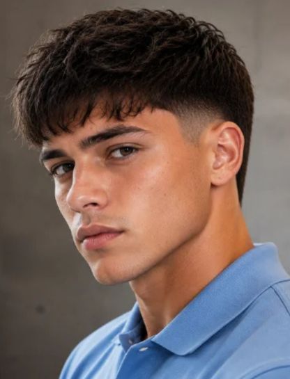 Low Burst Fade Fringe