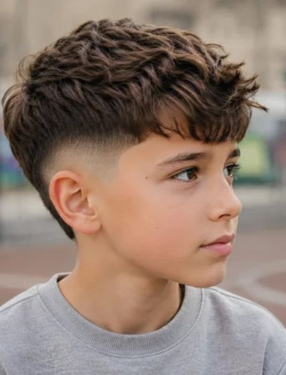 Low Burst Fade for Kids