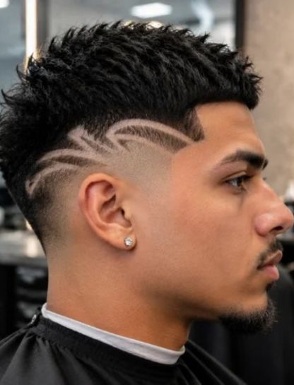 Low Burst Fade with Design