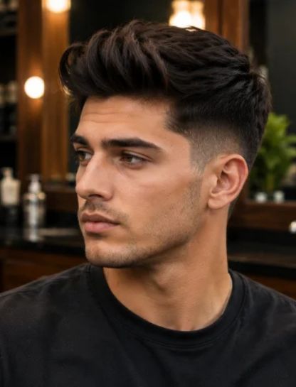 Low Fade Quiff