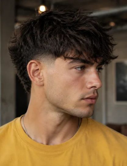 Messy Burst Fade Fringe