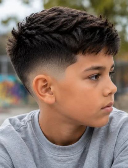 Mid Burst Fade for Kids