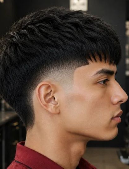 Razor Sharp Burst Fade Edgar