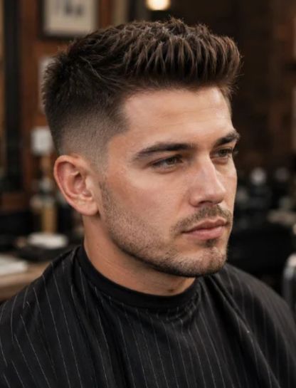 Short Quiff Haircut